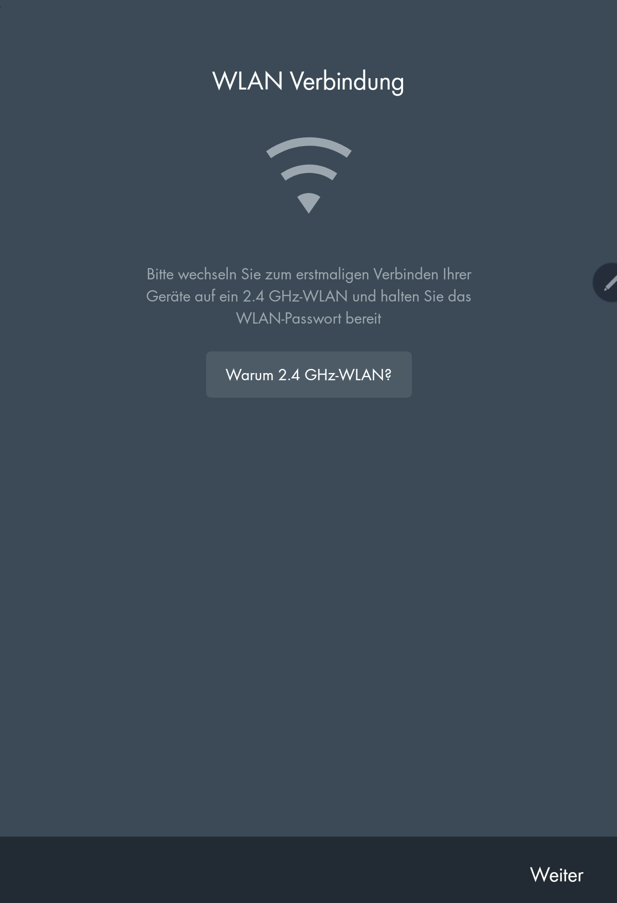 Bild Wlan einstellen